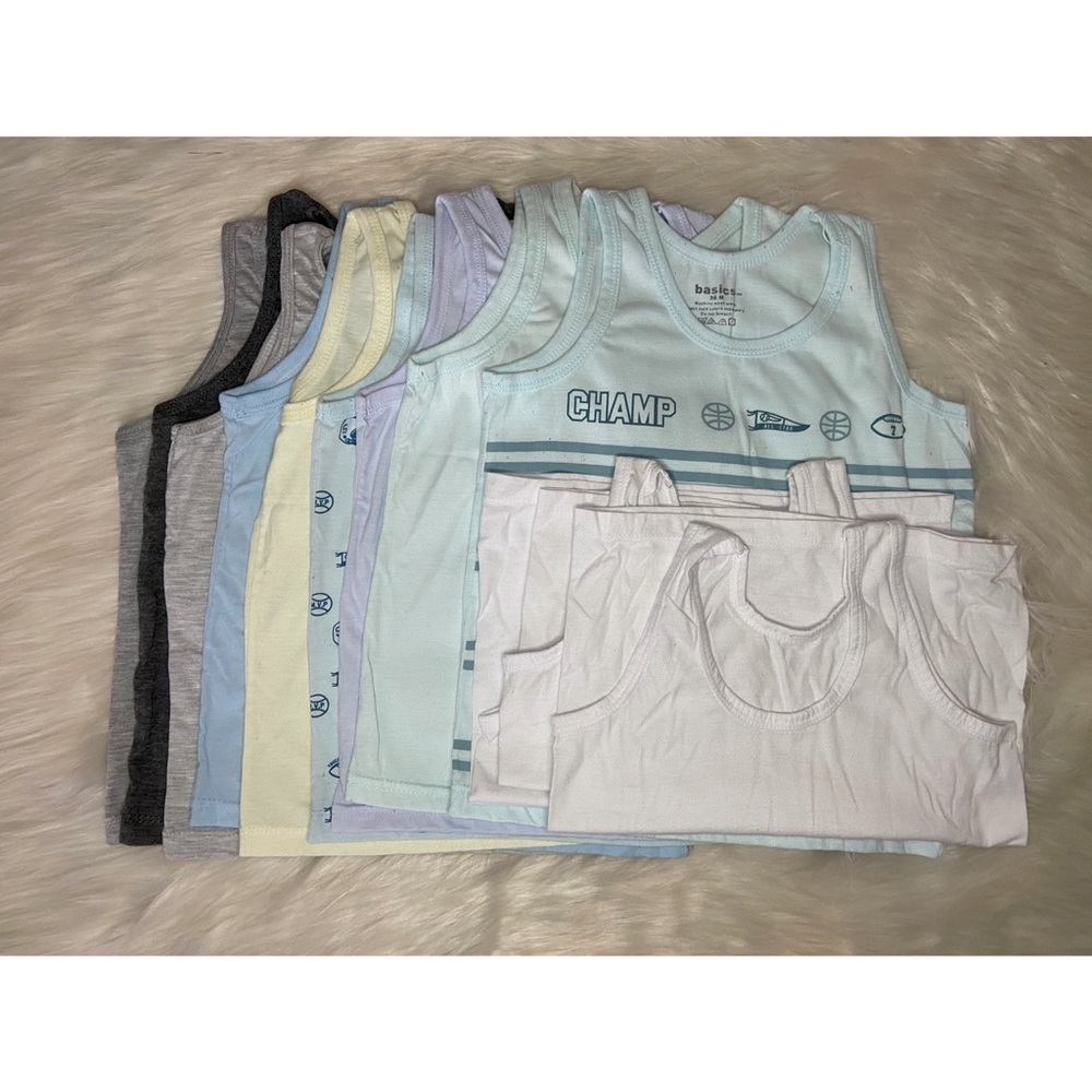 12pcs Bundle Tank Tops Pajama size 3T